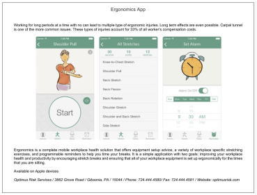 Ergonomic App